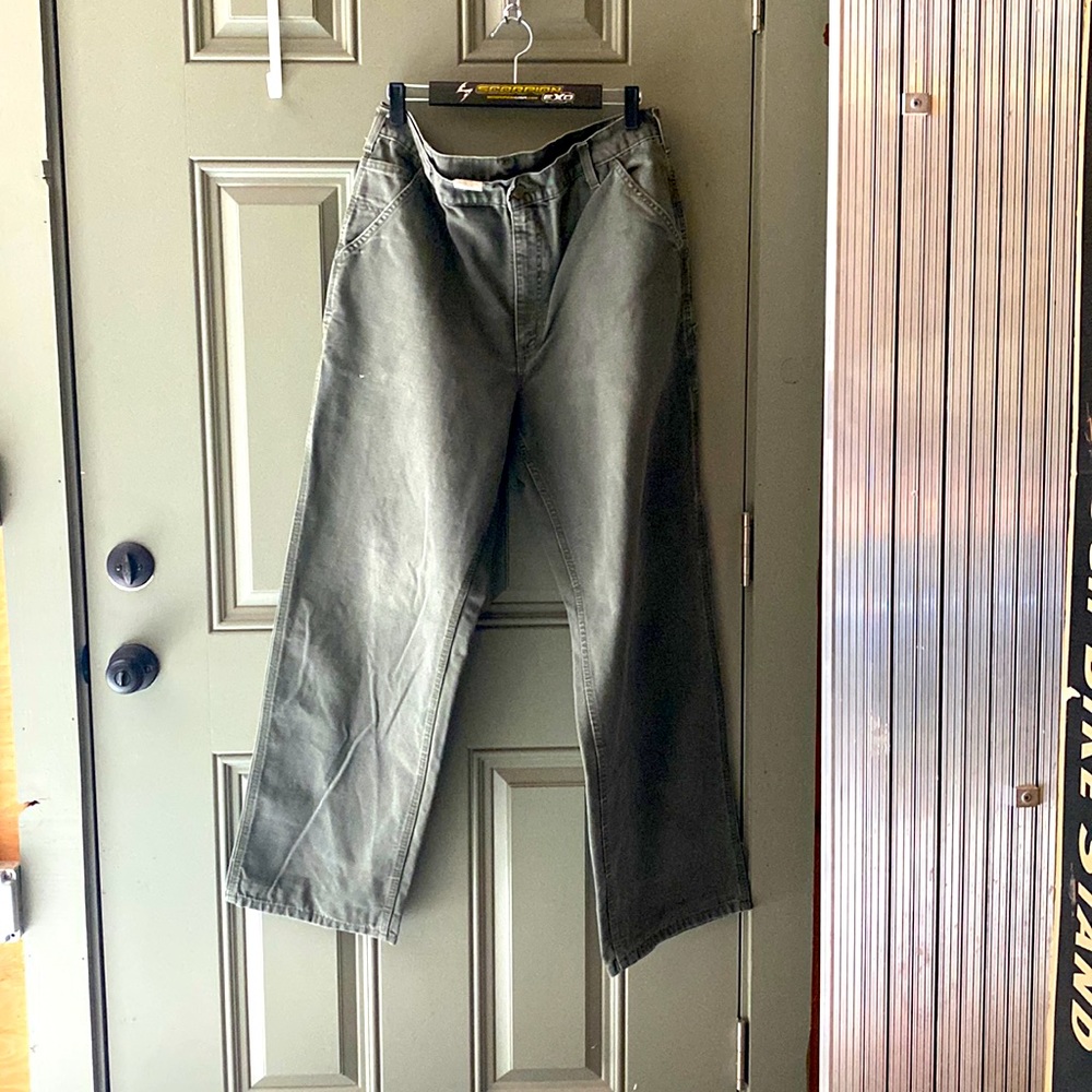 Carhartt 38x32 Grey